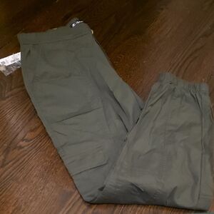 Olive Cargo Pants Nwt
